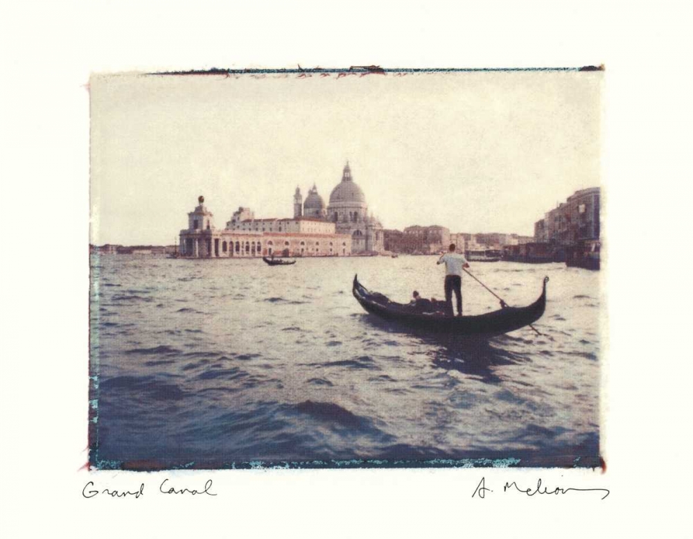Grand Canal art print by Amy Melious for $57.95 CAD