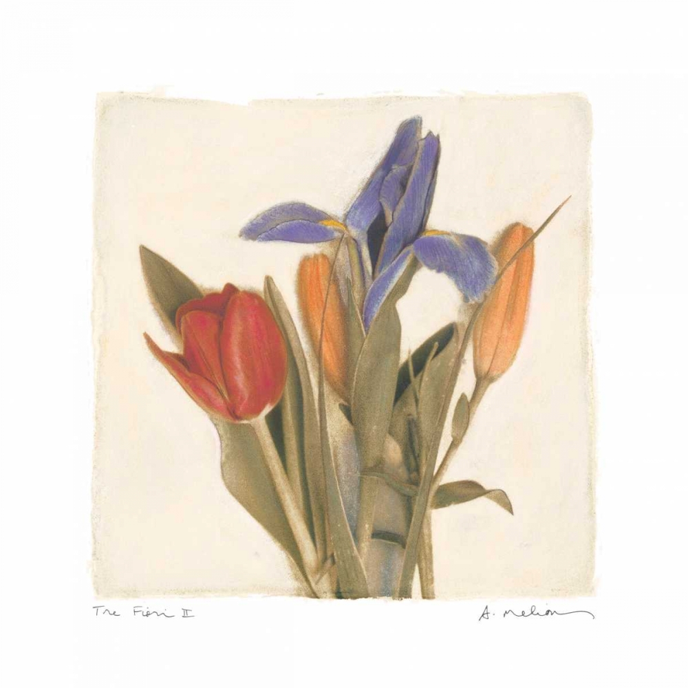 Tre Fiori II art print by Amy Melious for $57.95 CAD