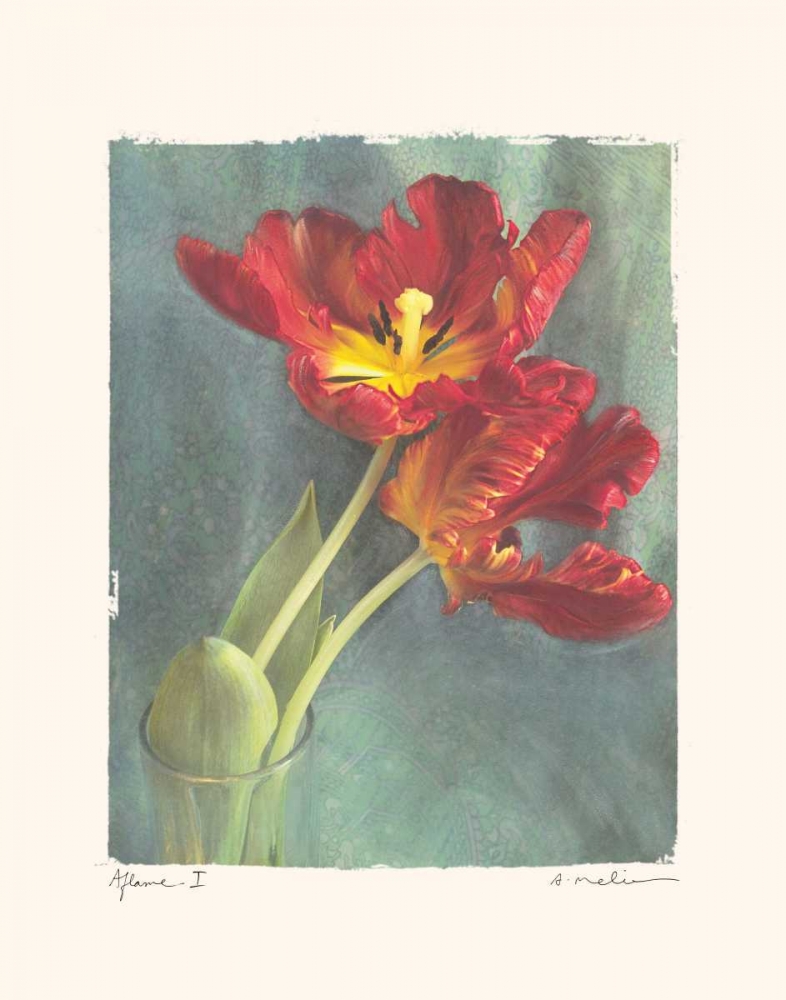 Aflame I art print by Amy Melious for $57.95 CAD