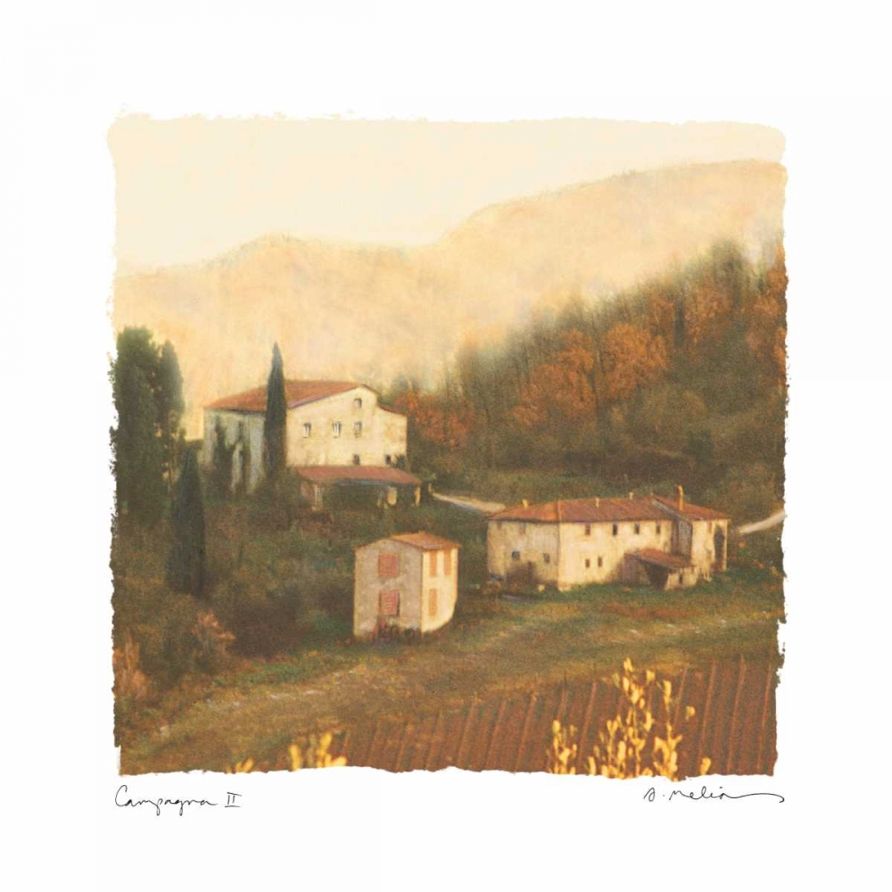 Campagna II art print by Amy Melious for $57.95 CAD