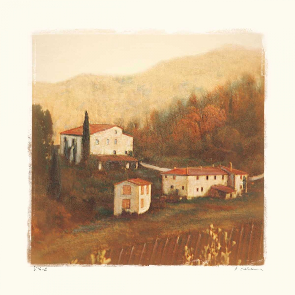 Villa II art print by Amy Melious for $57.95 CAD