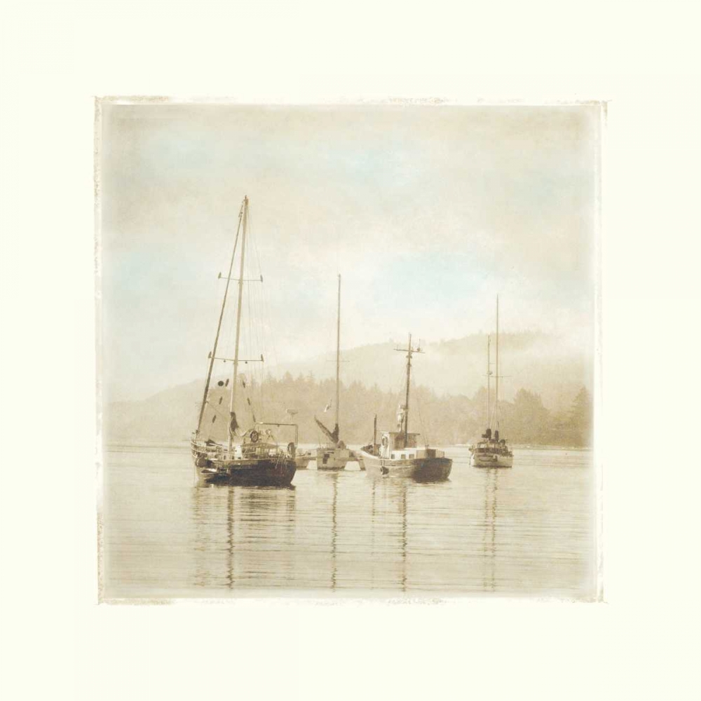 Harbor I art print by Amy Melious for $57.95 CAD