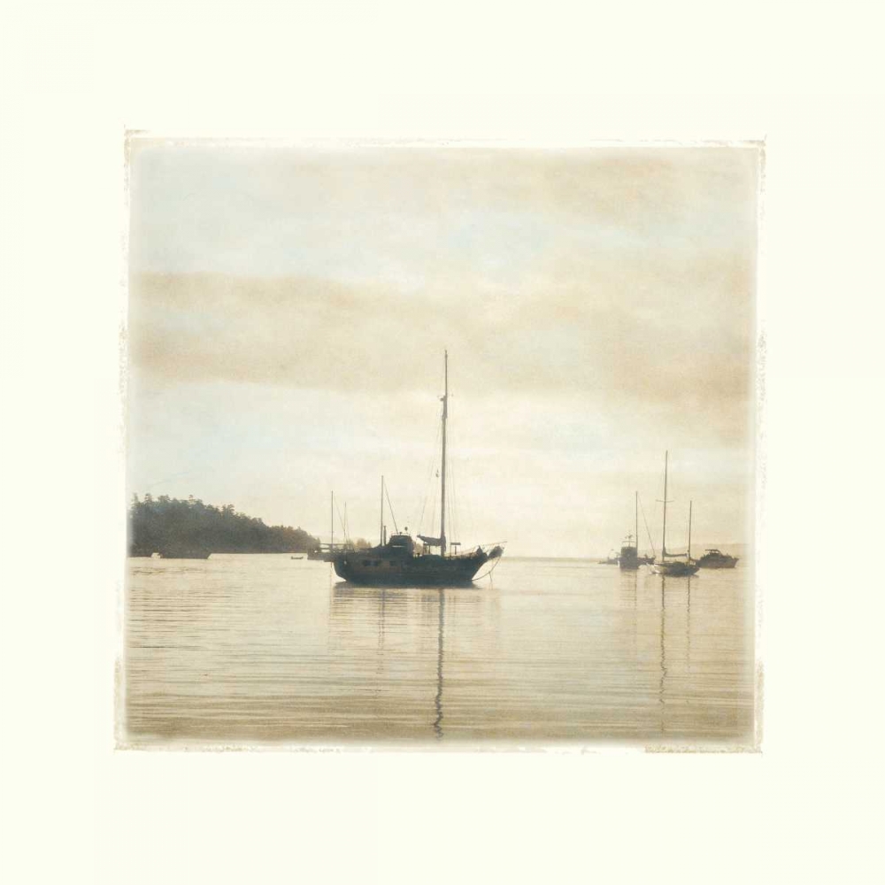 Harbor II art print by Amy Melious for $57.95 CAD