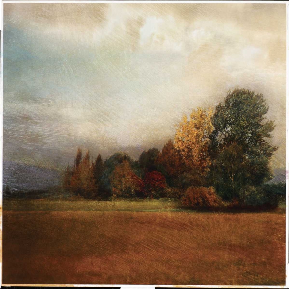 Autumn Horizon II art print by Amy Melious for $57.95 CAD