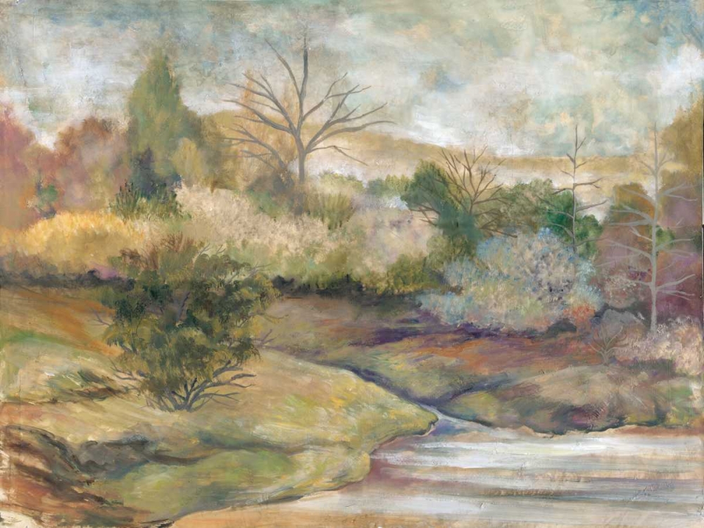 Placid Waters I art print by Margaret Ferry for $57.95 CAD
