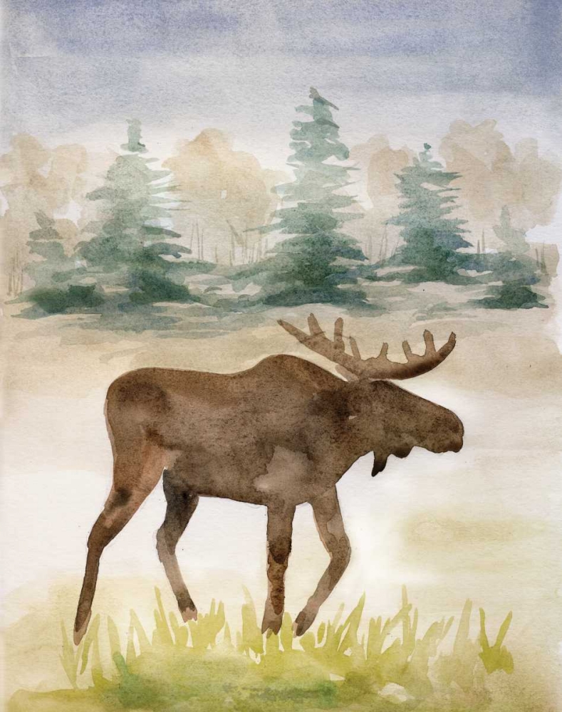 Wildlife II art print by Margaret Ferry for $57.95 CAD