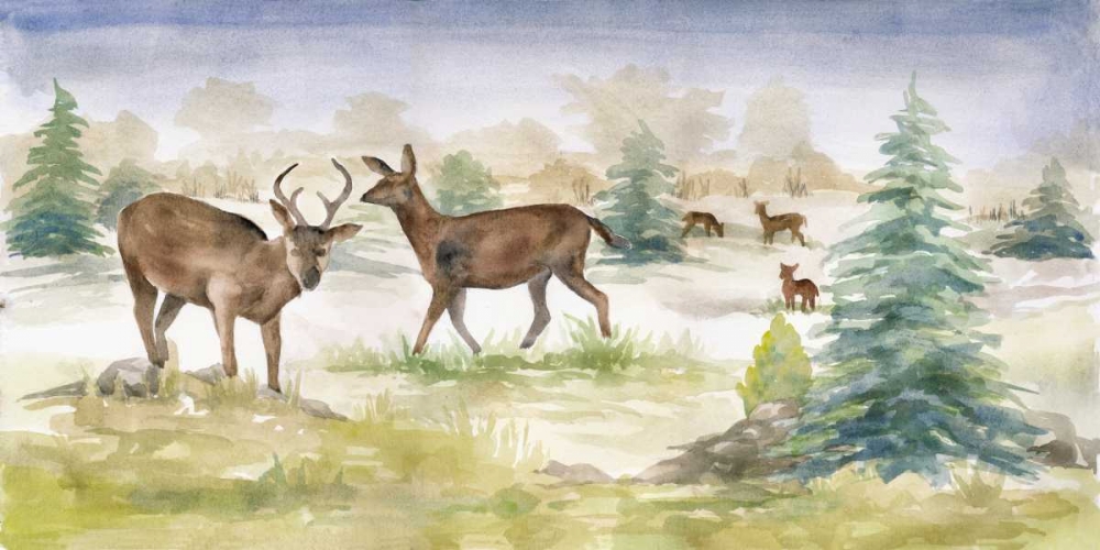 In the Meadow art print by Margaret Ferry for $57.95 CAD