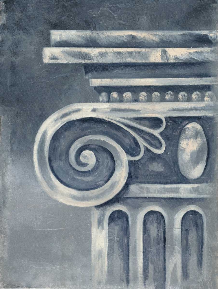 Grey Column I art print by Margaret Ferry for $57.95 CAD