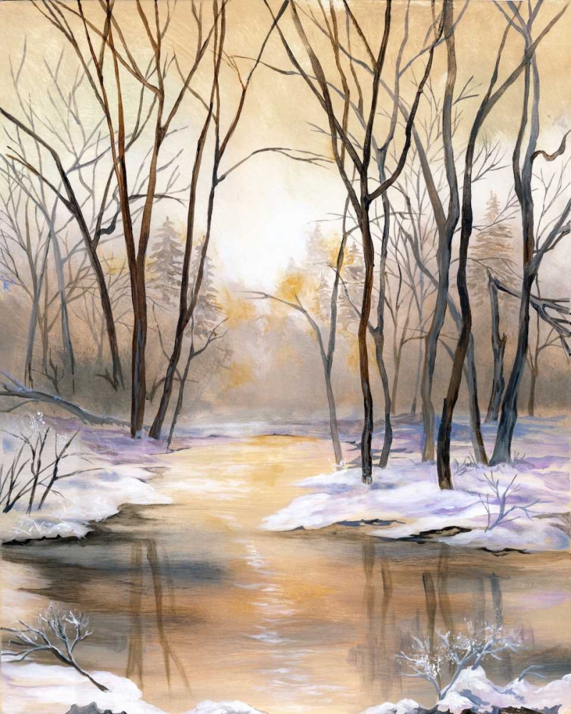 Snowy River art print by Margaret Ferry for $57.95 CAD