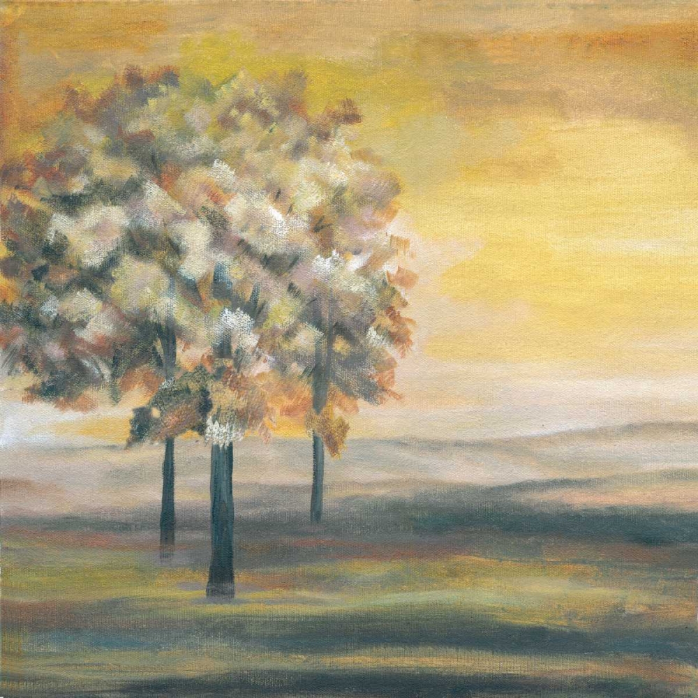 Autumn Sunset I art print by Margaret Ferry for $57.95 CAD