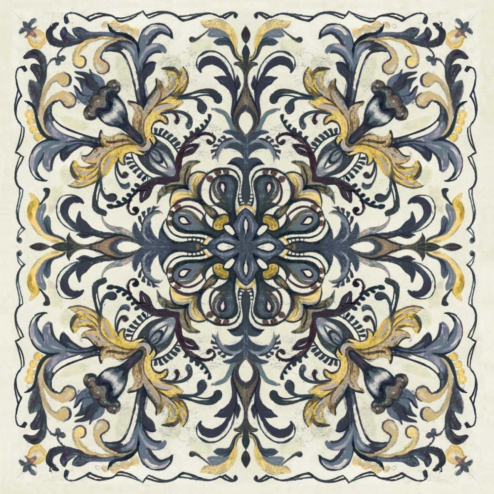 Tile Patterns II art print by Margaret Ferry for $57.95 CAD