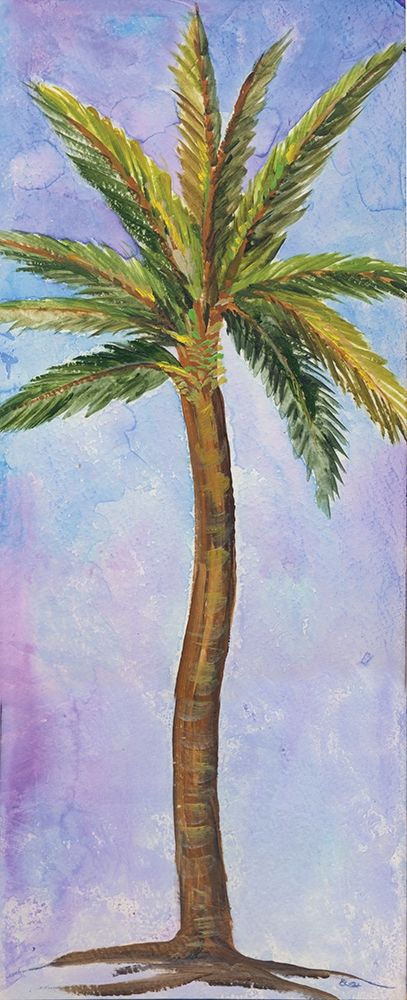 Single Palm I art print by Margaret Ferry for $57.95 CAD