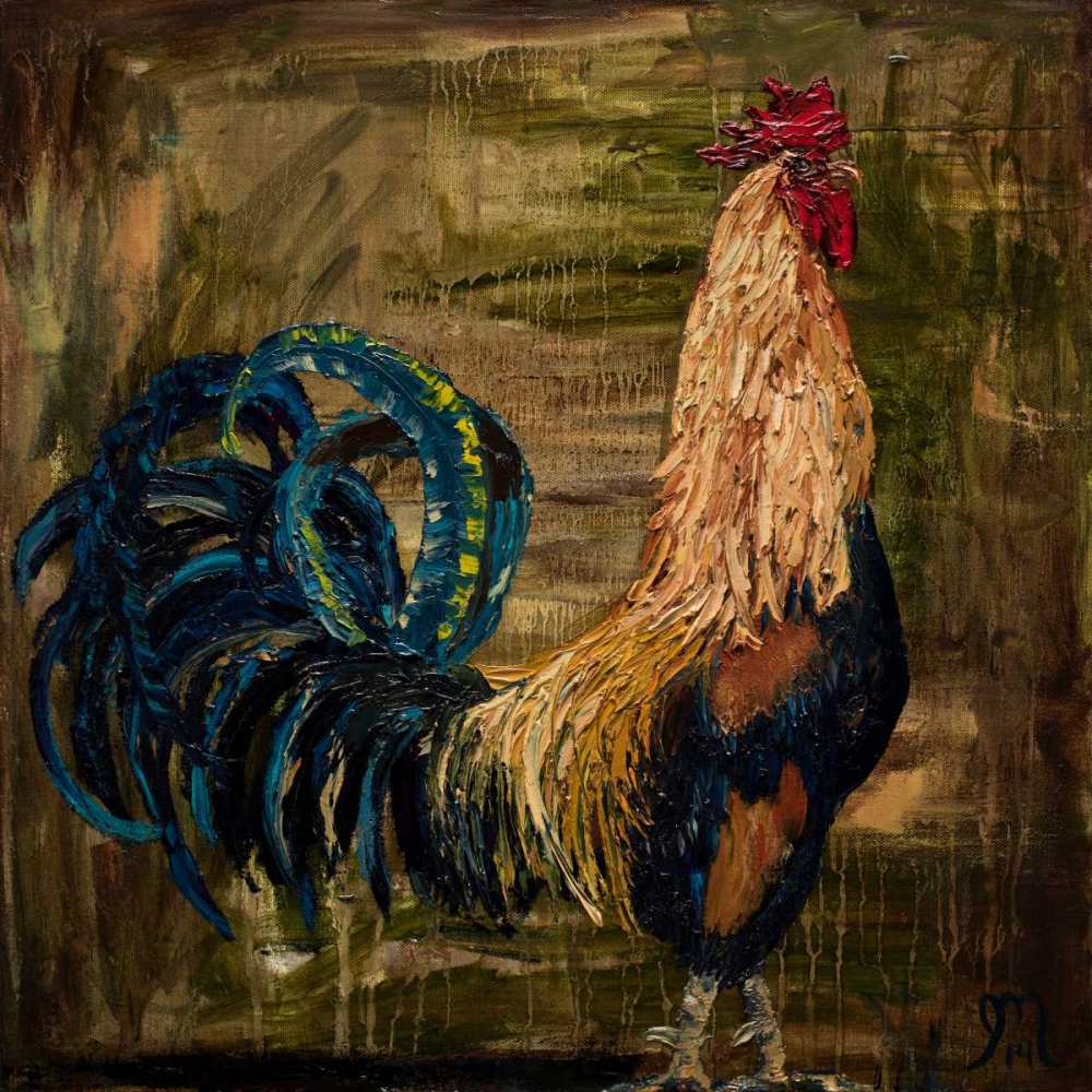 Young Rooster I art print by Jodi Monahan for $57.95 CAD