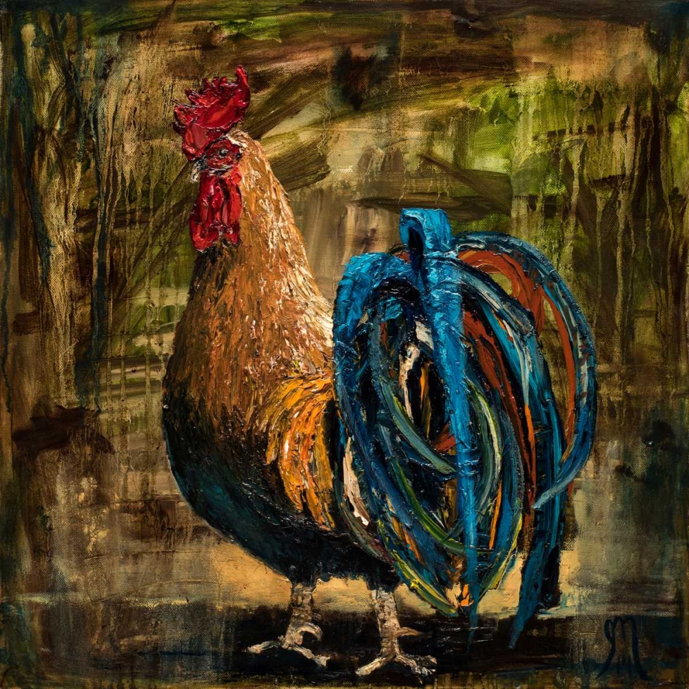 Young Rooster II art print by Jodi Monahan for $57.95 CAD
