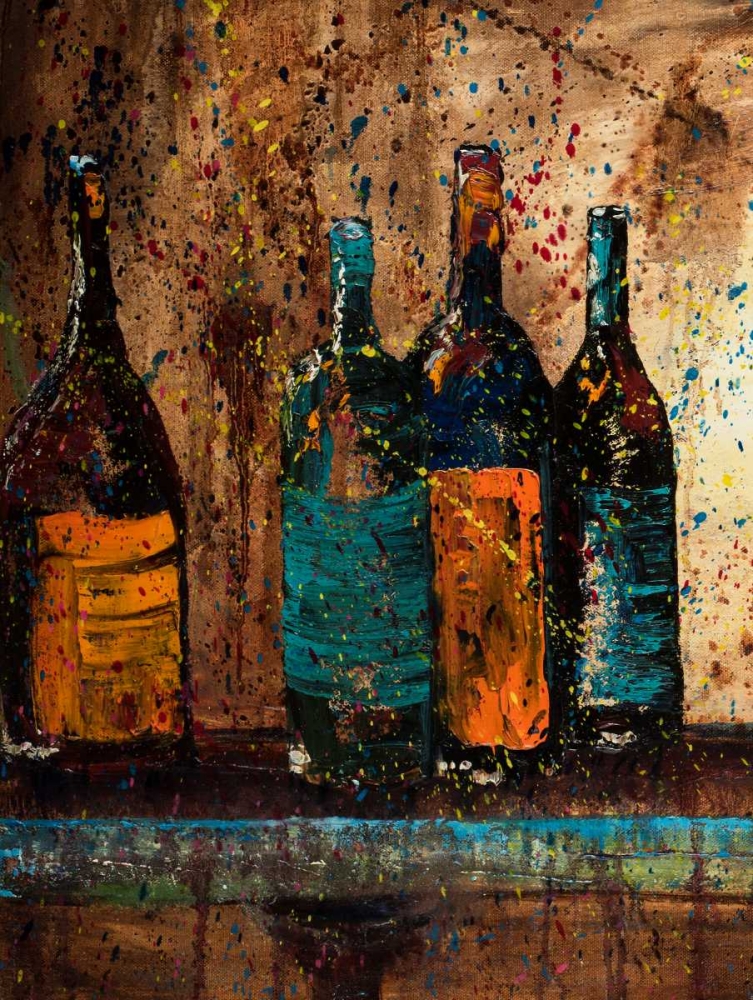 Wine Vino Wine I art print by Jodi Monahan for $57.95 CAD