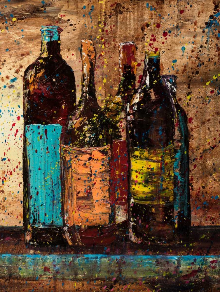 Wine Vino Wine II art print by Jodi Monahan for $57.95 CAD