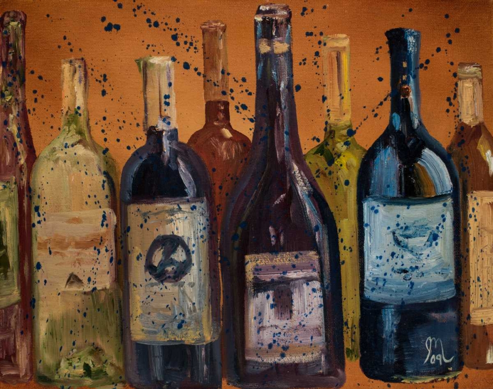 Wine Enjoyed art print by Jodi Monahan for $57.95 CAD