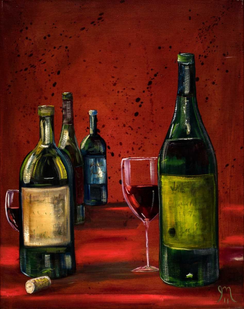 Second Glass art print by Jodi Monahan for $57.95 CAD