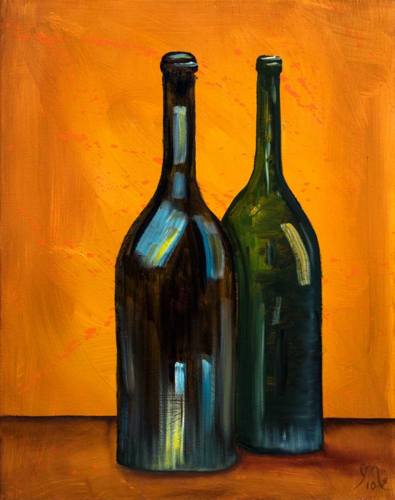 Two Bottles art print by Jodi Monahan for $57.95 CAD