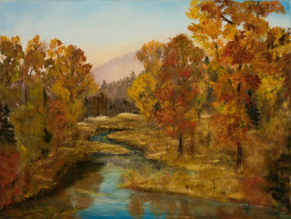 Montana in Fall art print by Jodi Monahan for $57.95 CAD