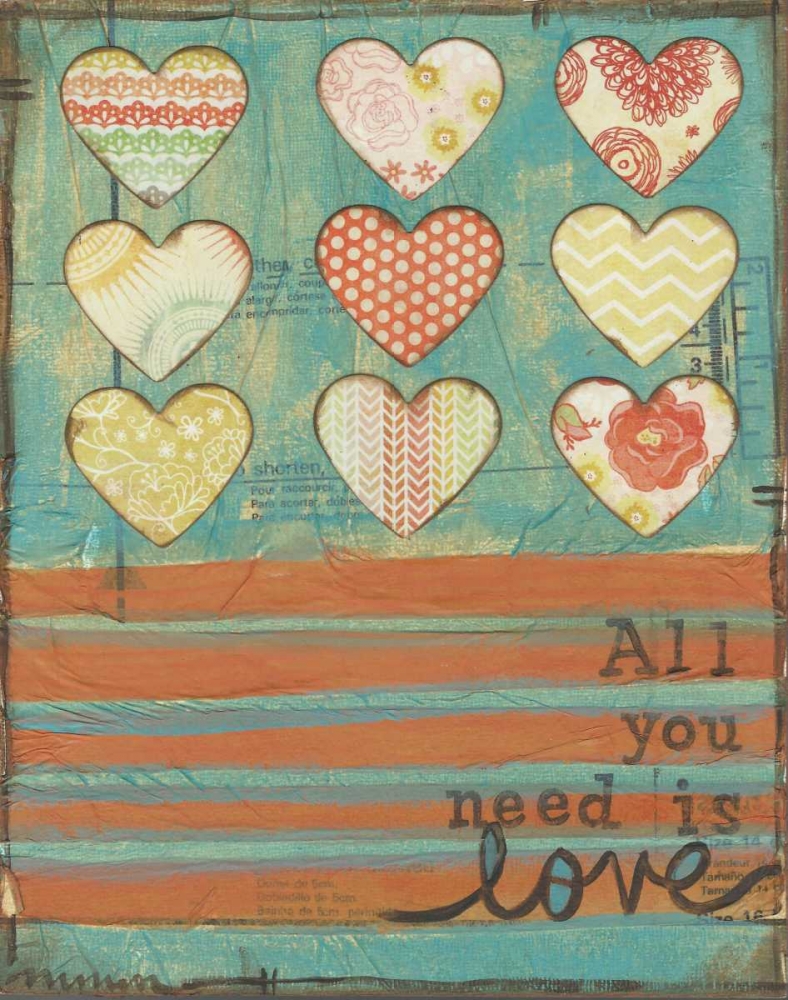 All You Need art print by Monica Martin for $57.95 CAD