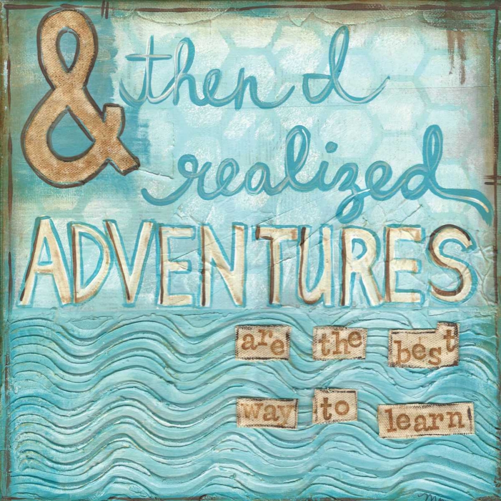 Adventures art print by Monica Martin for $57.95 CAD