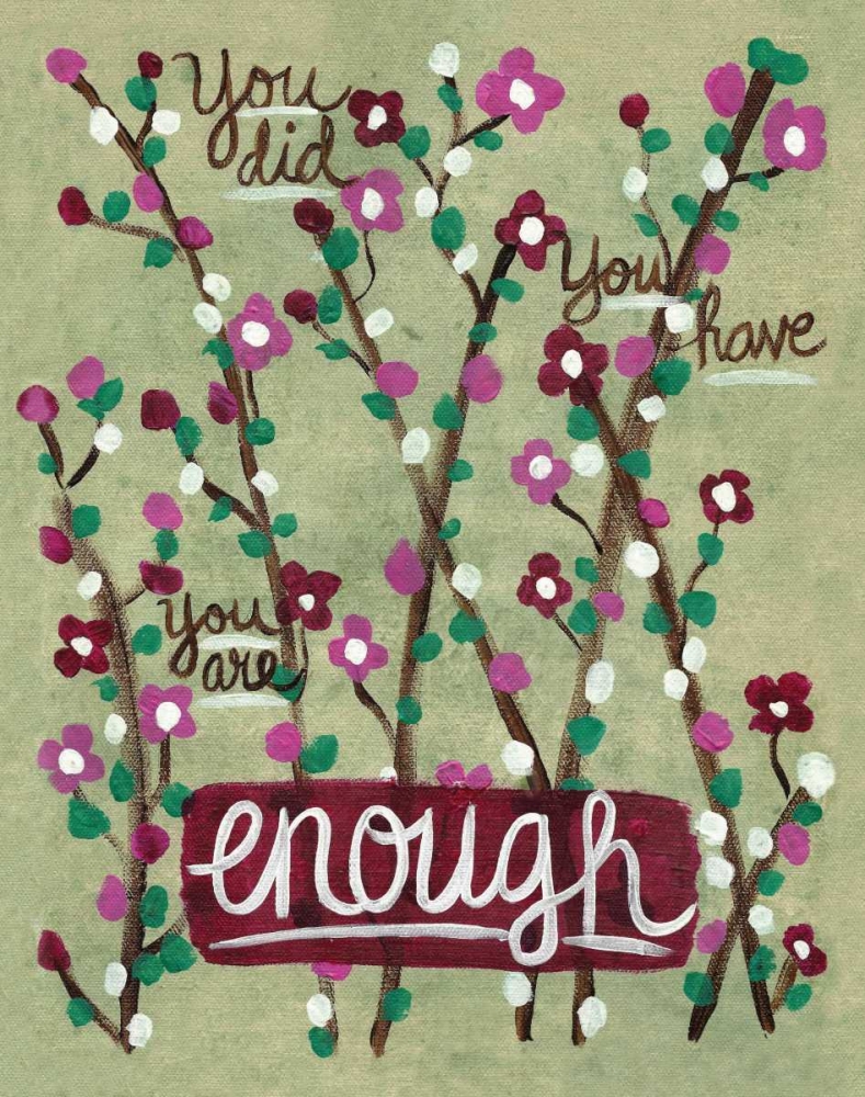 Enough art print by Monica Martin for $57.95 CAD