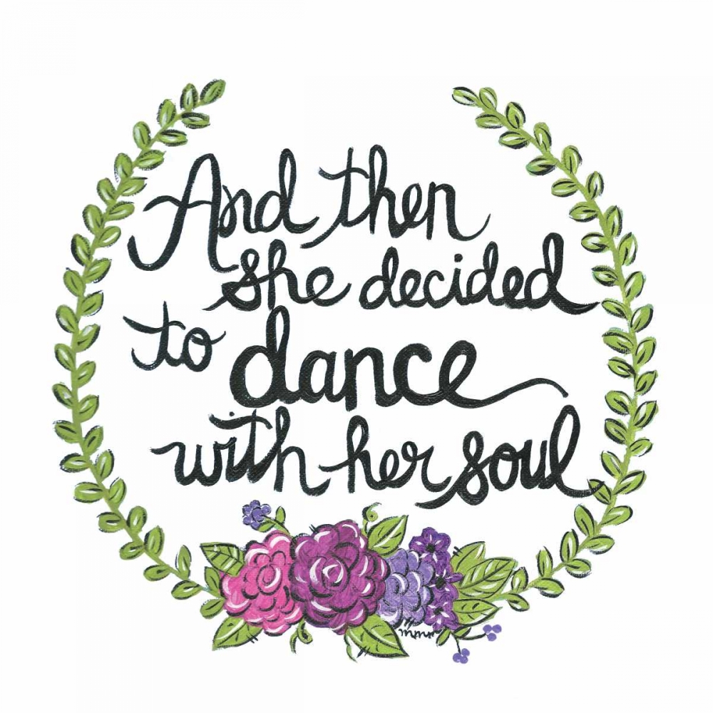 Dance with her Soul art print by Monica Martin for $57.95 CAD