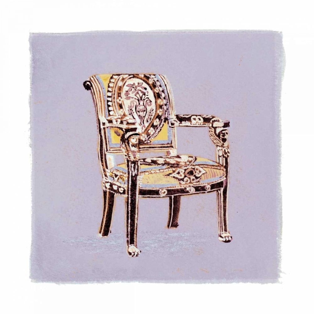 Urn Chair I art print by Debbie Nicholas for $57.95 CAD