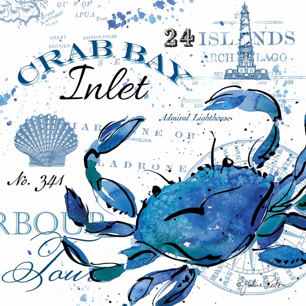 Crab Bay Inlet art print by Julie Paton for $57.95 CAD