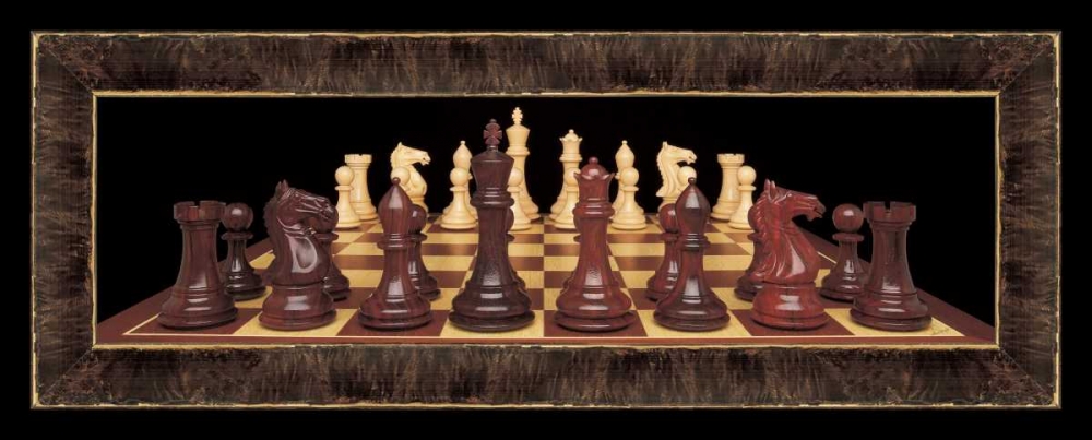 Chess II art print by Pela Design for $57.95 CAD