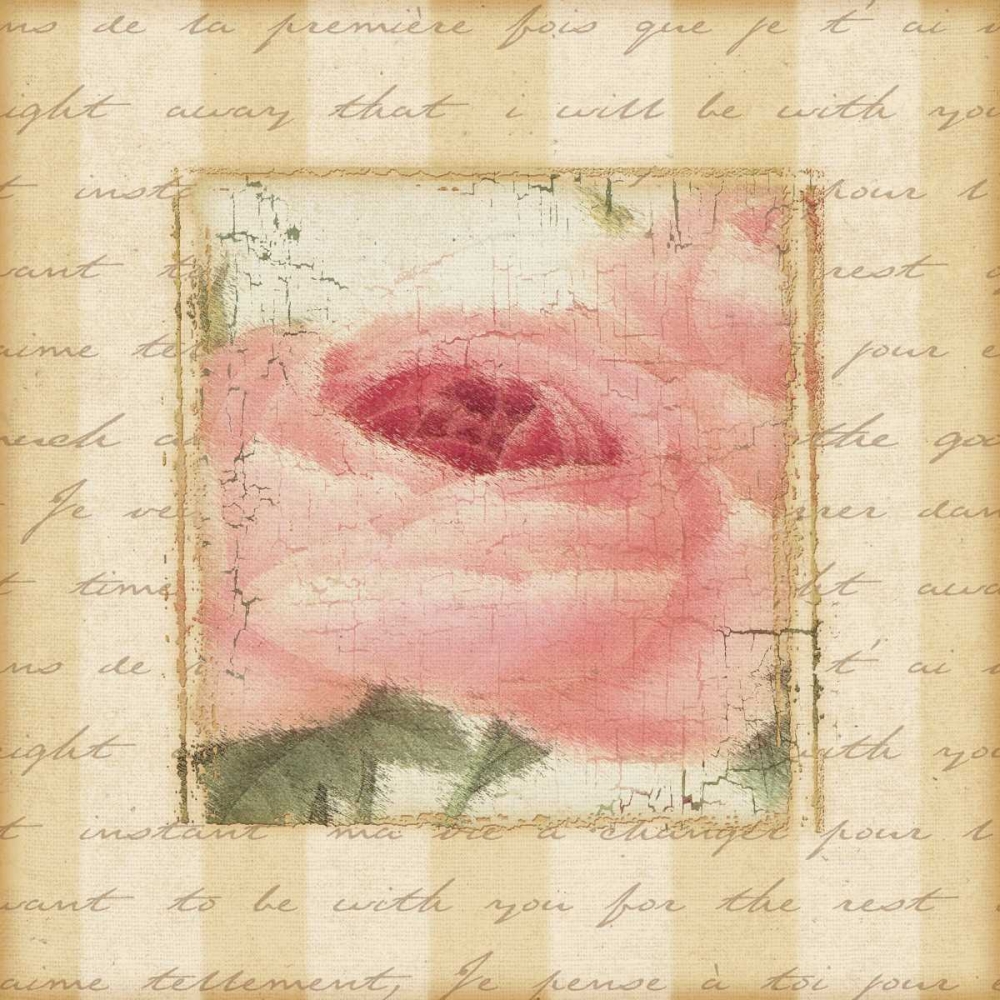 Rose and Romance I art print by Pela Design for $57.95 CAD