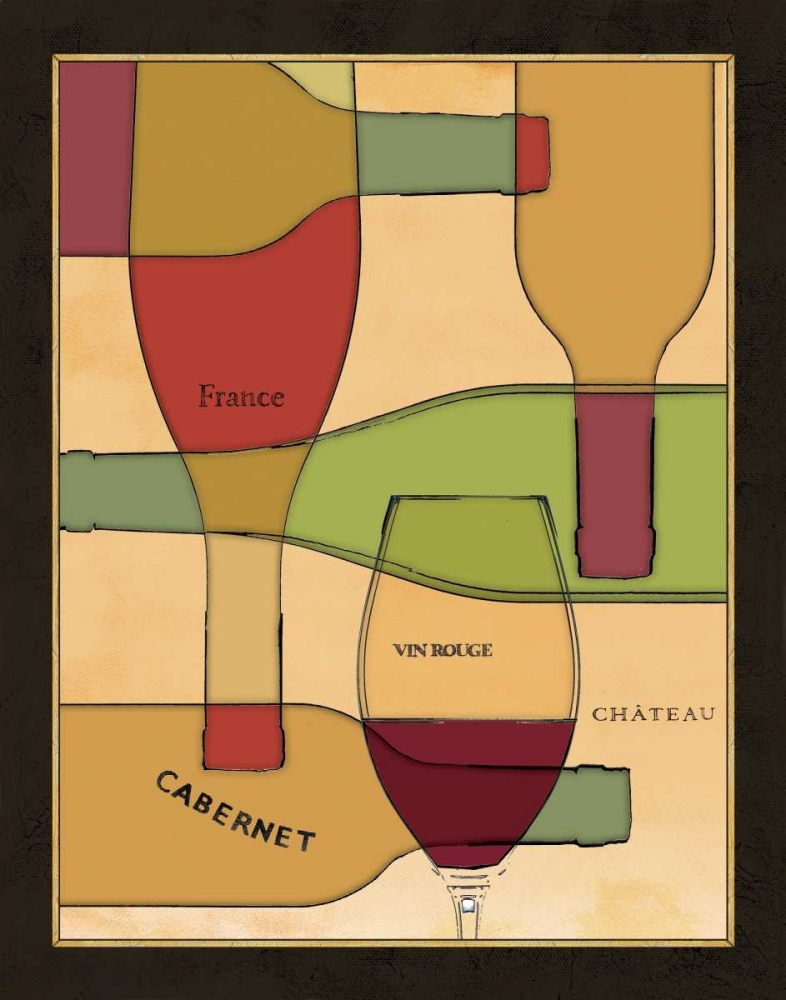 Wine Cellar II art print by Pela Design for $57.95 CAD