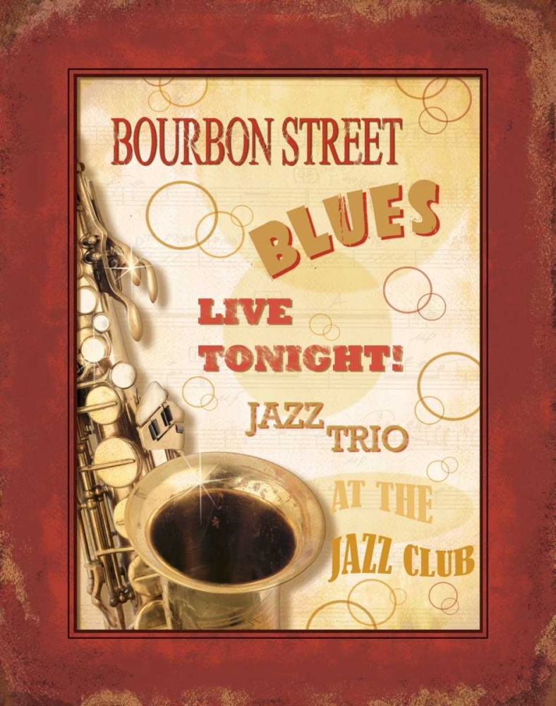 New Orleans Jazz III art print by Pela Design for $57.95 CAD