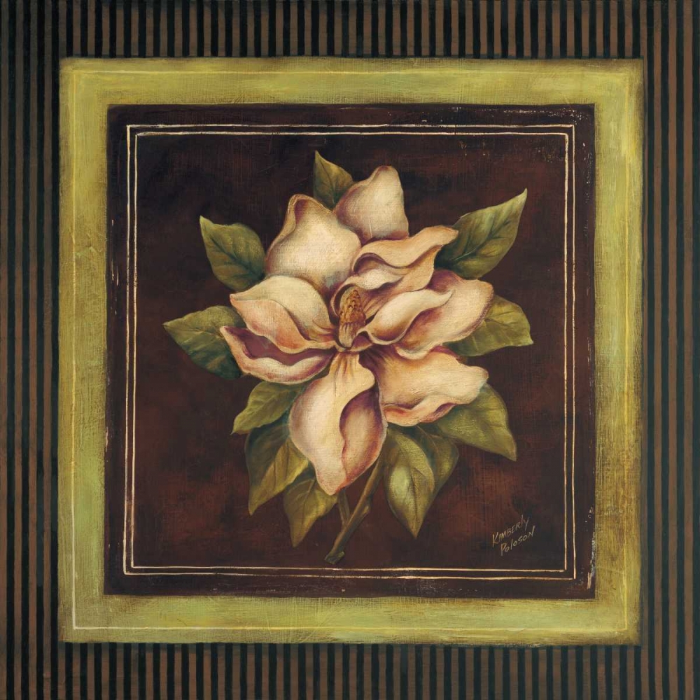 Magnolia II art print by Kimberly Poloson for $57.95 CAD