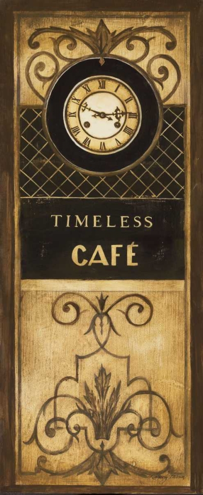 Timeless Cafe art print by Kimberly Poloson for $57.95 CAD