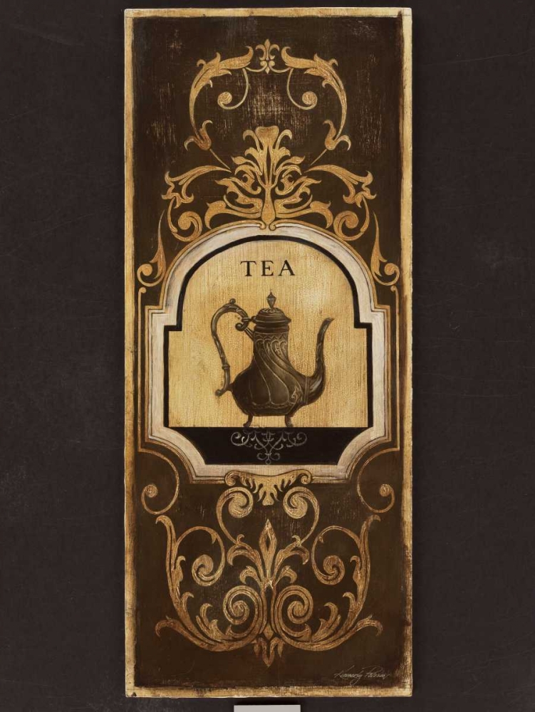 Tea Time I art print by Kimberly Poloson for $57.95 CAD