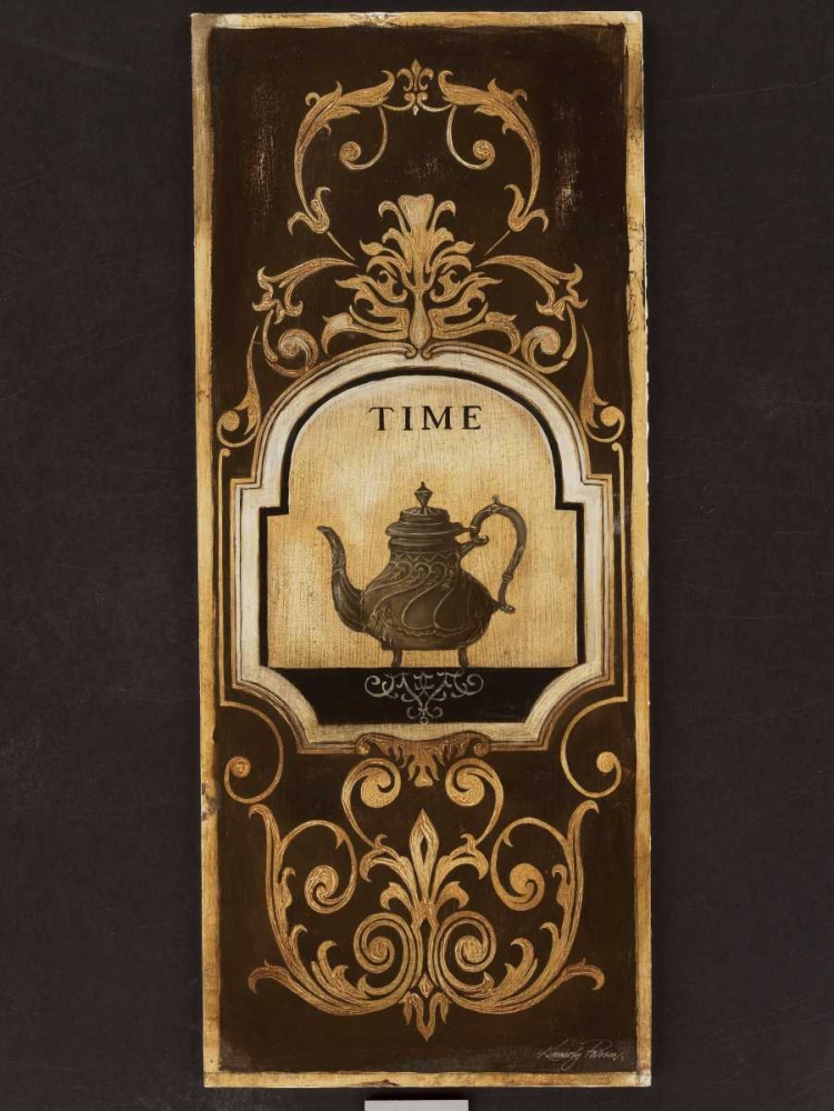 Tea Time II art print by Kimberly Poloson for $57.95 CAD