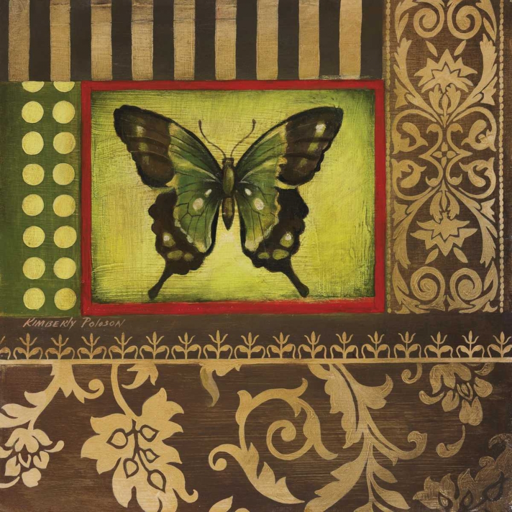 Over the Rainbow III art print by Kimberly Poloson for $57.95 CAD