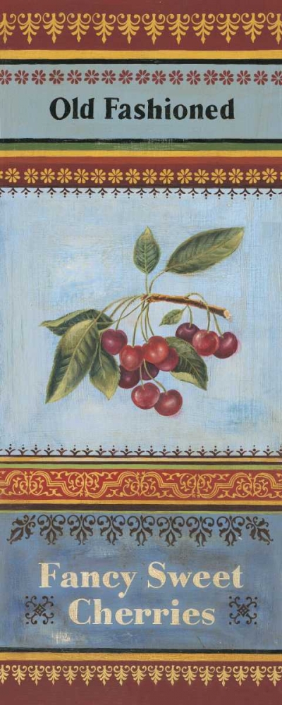 Fancy Cherries art print by Kimberly Poloson for $57.95 CAD
