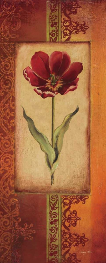 Mediterranean Tulip I art print by Kimberly Poloson for $57.95 CAD