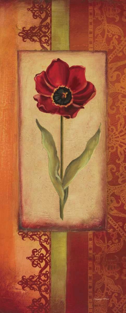 Mediterranean Tulip II art print by Kimberly Poloson for $57.95 CAD
