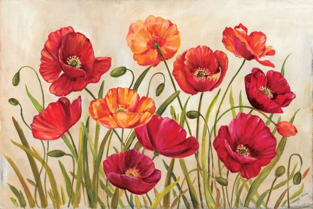 Poppies art print by Kimberly Poloson for $57.95 CAD