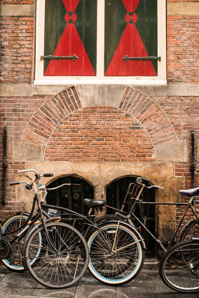 Dutch Bicyles art print by Erin Berzel for $57.95 CAD