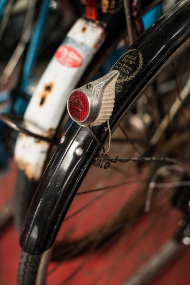 Dutch Bike Detail art print by Erin Berzel for $57.95 CAD