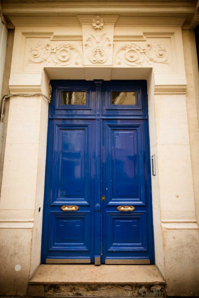 Blue Door in Paris art print by Erin Berzel for $57.95 CAD