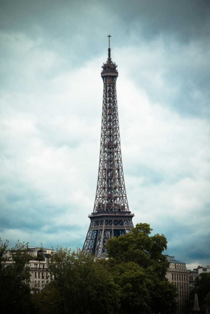La Tour Eiffel III art print by Erin Berzel for $57.95 CAD