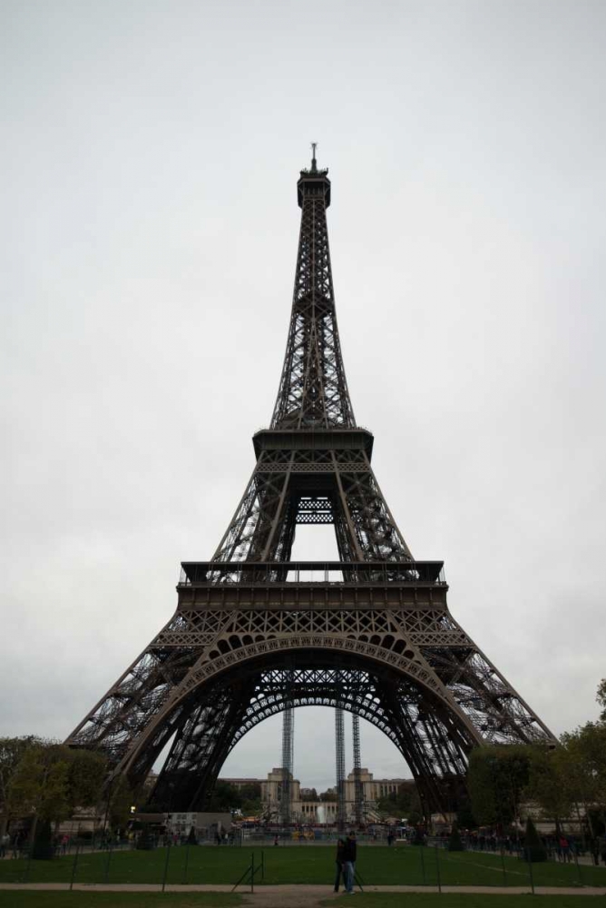 La Tour Eiffel IV art print by Erin Berzel for $57.95 CAD