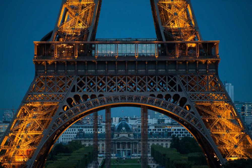 Eiffel Tower at Night VI art print by Erin Berzel for $57.95 CAD