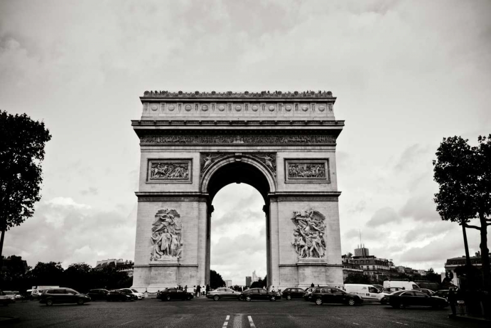 Arc de Triomphe I art print by Erin Berzel for $57.95 CAD